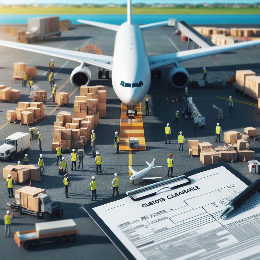 air freight customs clearance